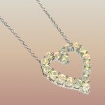 925 Sterling Silver Opal Pendant | Silver Chain